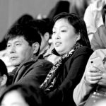 Wang Yihan’s mother