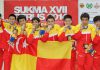 It was a thriller all the way, but in the end it was Selangor who turned out to be the heroes as they edged Penang 3-2 in the men’s badminton team final to claim the gold medal.
