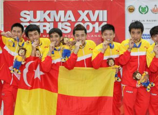 It was a thriller all the way, but in the end it was Selangor who turned out to be the heroes as they edged Penang 3-2 in the men’s badminton team final to claim the gold medal.