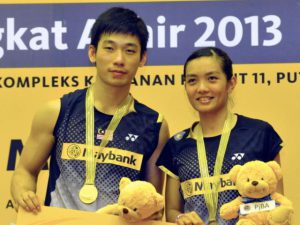 Chan Peng Soon and Lai Pei Jing are the reigning Malaysia champions