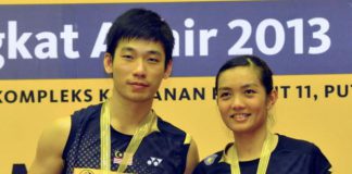 Chan Peng Soon and Lai Pei Jing are the reigning Malaysia champions