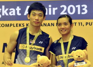 Chan Peng Soon and Lai Pei Jing are the reigning Malaysia champions