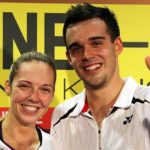Adcock couple in England badminton team