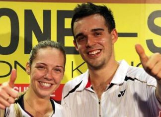 Adcock couple in England badminton team