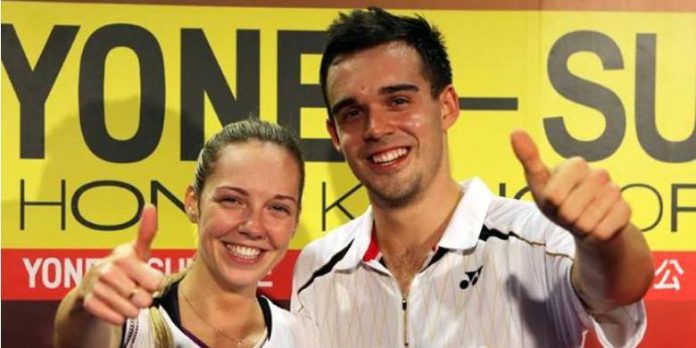 Adcock couple in England badminton team