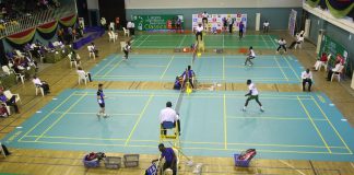 Lagos International Badminton Classics 2014