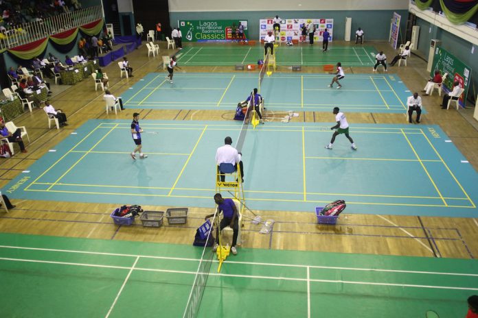 Lagos International Badminton Classics 2014