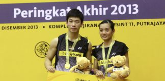 Hope Chan Peng Soon and Lai Pei Jing can develop their chemistry rather quickly.