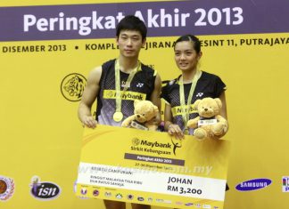 Hope Chan Peng Soon and Lai Pei Jing can develop their chemistry rather quickly.