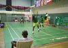 South Africa and Nigeria are two strong badminton countries from Africa