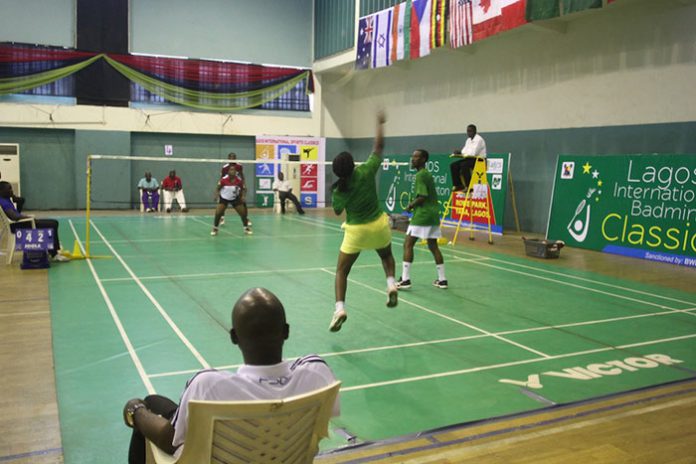 South Africa and Nigeria are two strong badminton countries from Africa
