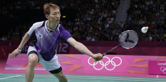 Lee Hyun-il is on of the most exciting badminton player to watch during his prime