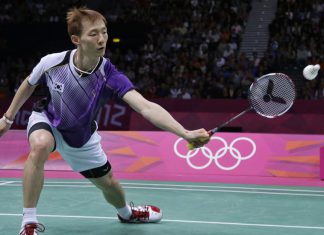 Lee Hyun-il is on of the most exciting badminton player to watch during his prime