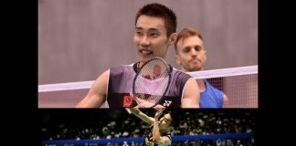 Watch the fantastic battle between Lee Chong Wei and Marc Zwiebler at http://video.badmintonplanet.com/2014-japan-open.html