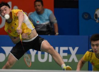 Tan Boon Heong and Tan Wee Kiong had a great run in Indonesia Open before they went down to Lee Yong Dae-Yoo Yeon Seong in quarter final