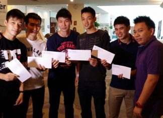 The RM25,000 reward really does boost morale and engagement among the shuttlers and BAM
