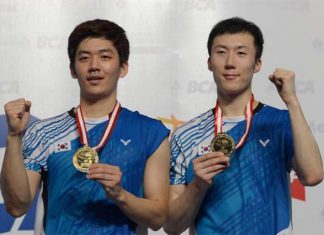 Lee Yong dae- Yoo Yeon-seong has become the dominant force in men's doubles
