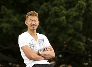 Lin Dan is the first Asian face for Italian luxury fashion house Dolce & Gabbana