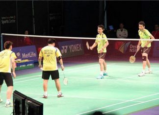 Tan Boon Heong-Hoon Thien How defeats Cai Yun-Lu Kai (right)