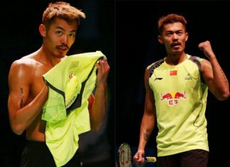 Lin Dan lands Australian Open title