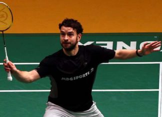 Wish Chris Langridge good luck at the Commonwealth Games
