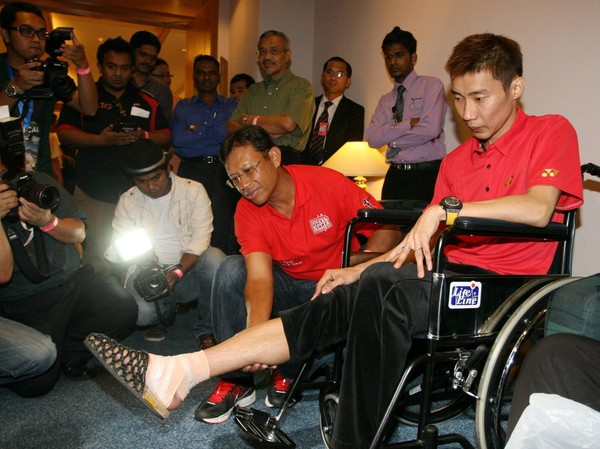 Chong Wei, we would like to wish you a speedy recovery! Chong Wei, we would like to wish you a speedy recovery!