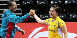 Tee Jing Yi was undefeated in the 2014 Uber Cup Finals