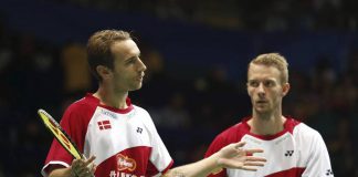 Mathias Boe and Carsten Mogensen are ready for the US Open Championships Final