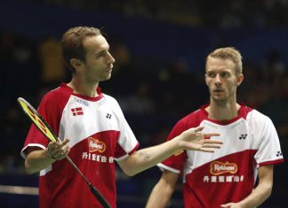 Mathias Boe and Carsten Mogensen are ready for the US Open Championships Final