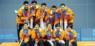 Special moments and great memories for the Malaysia team at the 2010 Commonwealth Games