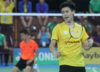 Junior shuttler Cheam June Wei is the future of Malaysian badminton.