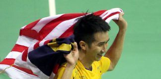 It's time for Chong Wei Feng to step up for Malaysia in Glasgow Commonwealth Games
