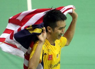 It's time for Chong Wei Feng to step up for Malaysia in Glasgow Commonwealth Games