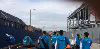 Are you able to recognize the Malaysian players without seeing their faces?