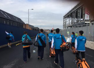 Are you able to recognize the Malaysian players without seeing their faces?