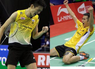 Daren Liew (left) and Chong Wei Feng have to step up in Glasgow after losing Lee Chong Wei