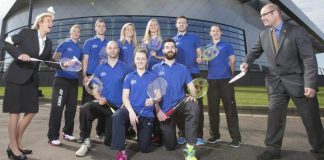 Scotland badminton team