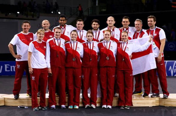 England team