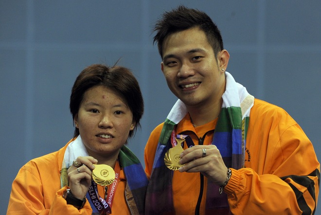 Koo Kien Keat and Chin Eei Hui won the mixed doubles gold in New Delhi four years ago