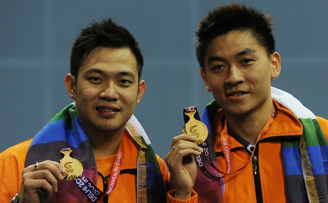 Koo Kien Keat-Tan Boon Heong won men's doubles gold at the 2010 Commonwealth Games
