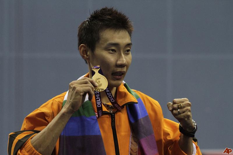 Lee Chong Wei won the men's singles gold medal 4 years ago
