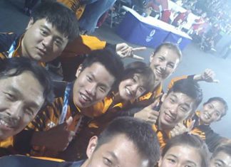 Malaysia win gold in mixed team event at Glasgow Commonwealth Games
