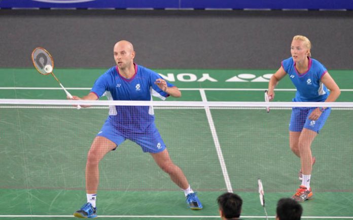 Robert Blair and Imogen Bankier was given a real scare as they fought back to beat Goh V Shem-Lim Yin Loo in 3 sets
