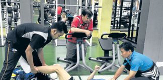 Lee Chong Wei is receiving rehabilitation at NSI