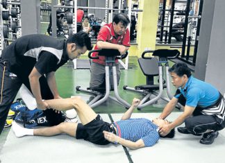 Lee Chong Wei is receiving rehabilitation at NSI