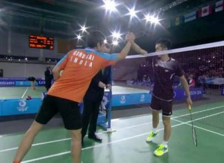 RMV Gurusaidutt upsets top seed Chong Wei Feng to reach semi-finals