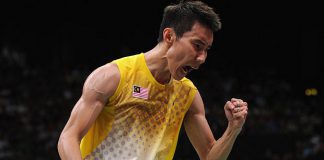 Wish Chong Wei the best luck for the World Championships