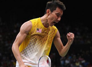 Wish Chong Wei the best luck for the World Championships