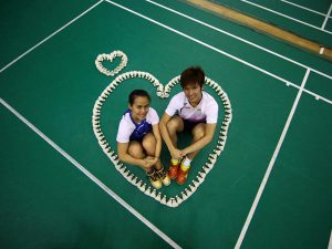 Shuttler Derek Wong and Vanessa Neo put wedding plans on hold to pursue his Olympic dream. Photo: Cheryl Tay