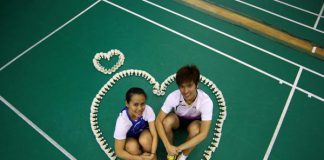 Shuttler Derek Wong and Vanessa Neo put wedding plans on hold to pursue his Olympic dream. Photo: Cheryl Tay